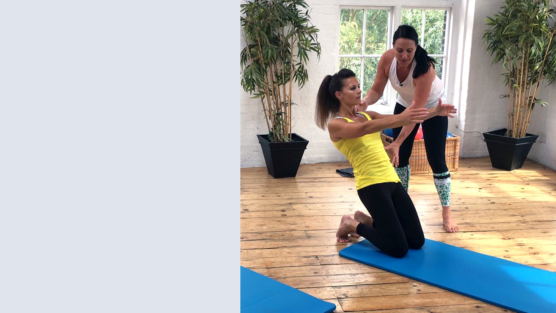 Pilates The Power in Our Hands - JPilates teacher training and education