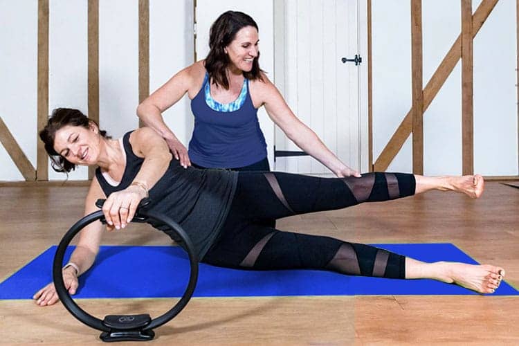 Pilates with Small Equipment 