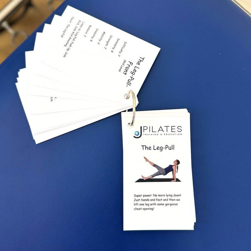 JPilates Cards