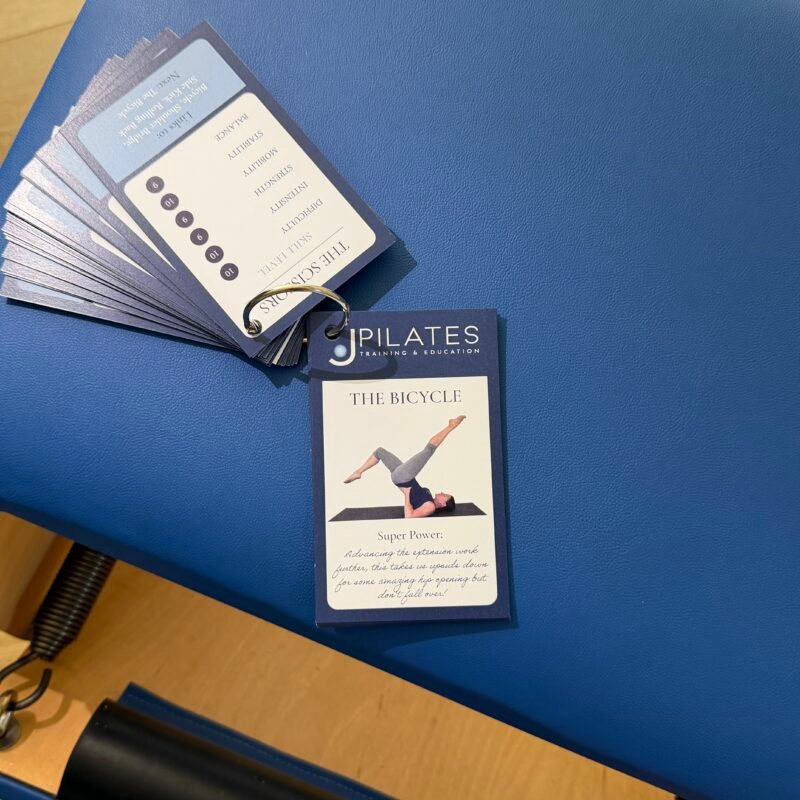 JPilates Mat Cards